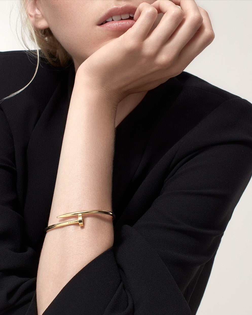 Solaire Women's Bracelet | Premium Stainless Steel, Screw-Inspired Design 2