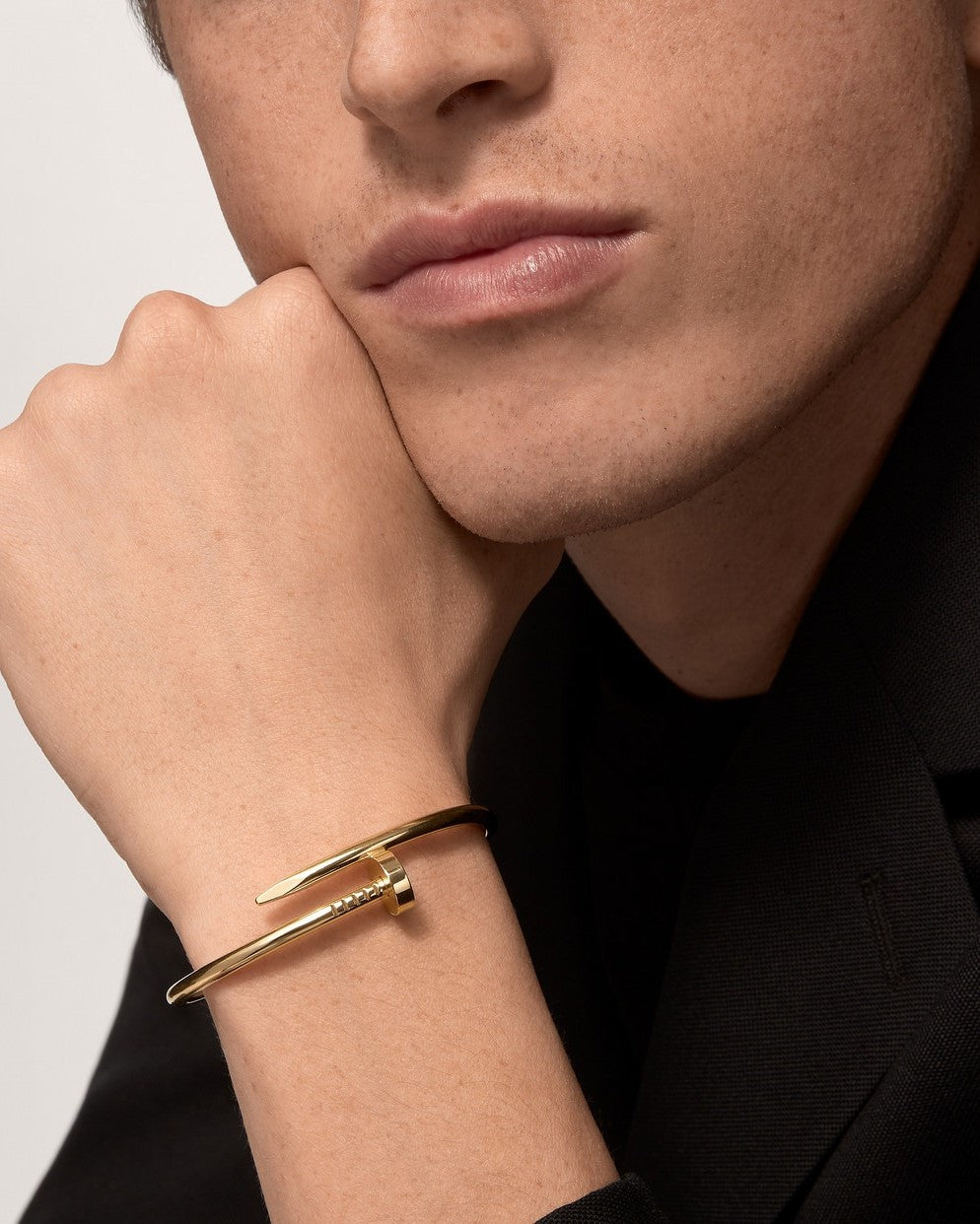 Solaire Women's Bracelet | Premium Stainless Steel, Screw-Inspired Design 3