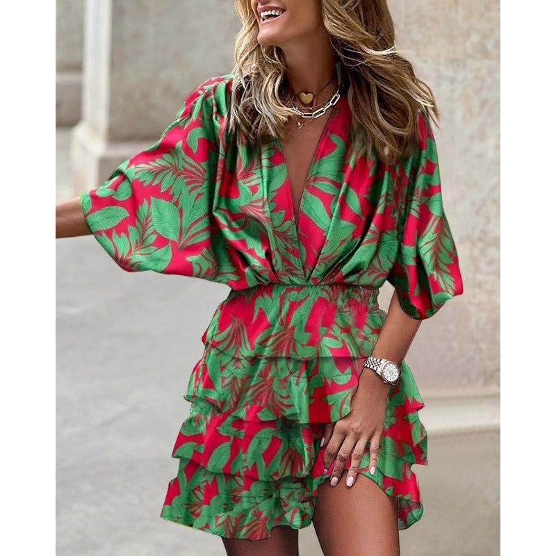 Sophie Women's Floral Dress | Adjustable Straps, Lightweight Summer Style 3