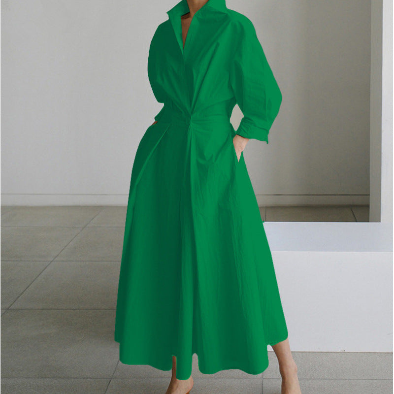 Sophie Women's Maxi Dress | Elegant Front Wrap Design, Summer Chic 3
