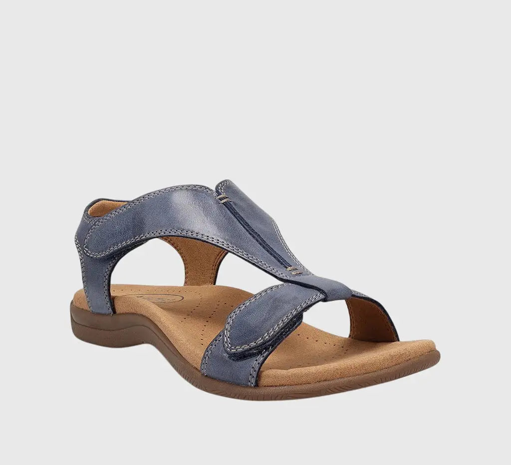 Sora Women's Sandals | Synthetic Orthopedic Comfort, Easy Velcro Closure 3
