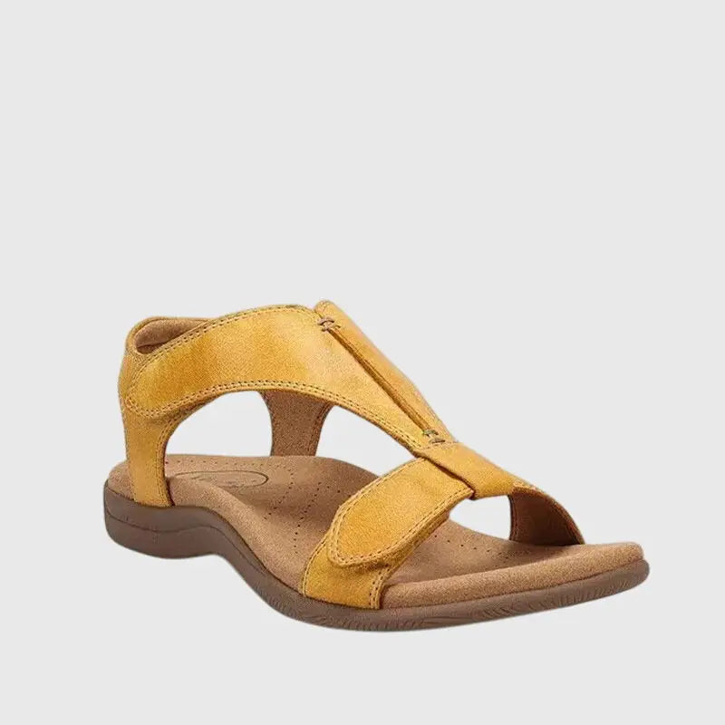 Sora Women's Sandals | Synthetic Orthopedic Comfort, Easy Velcro Closure 4