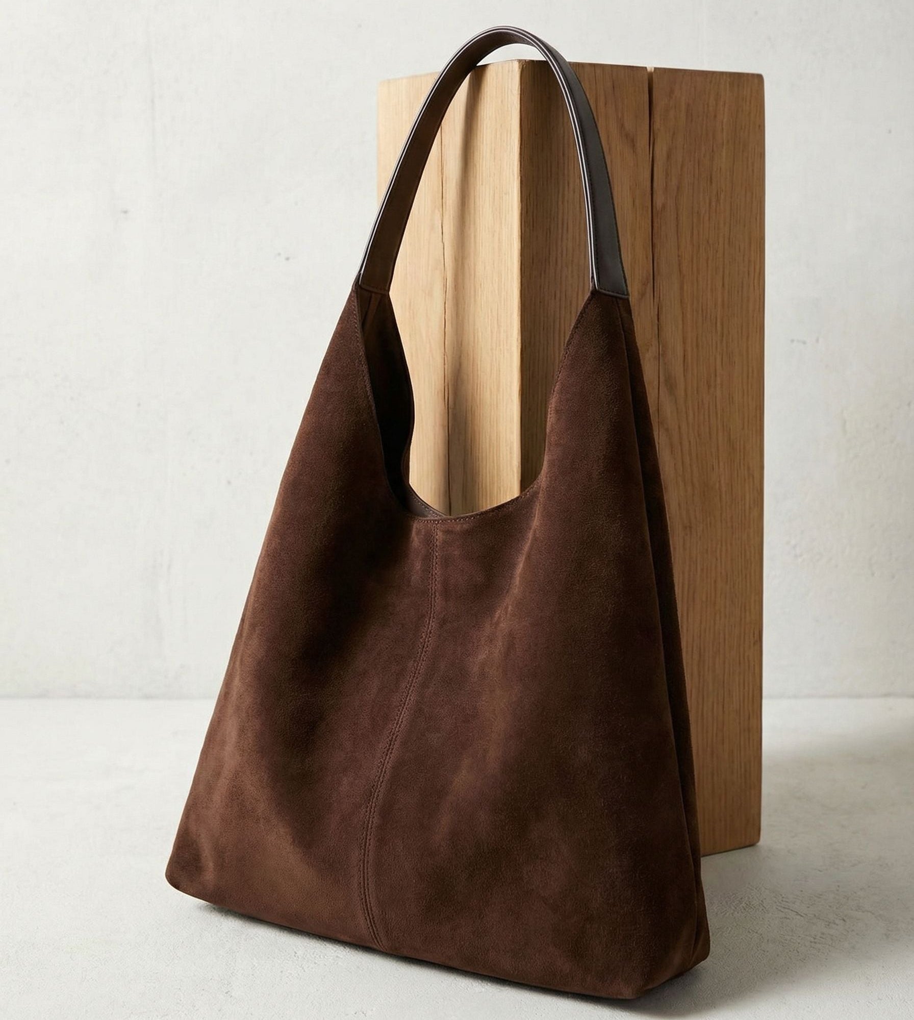 Vera Women's Tote Bag | High-Quality Vegan Suede, Spacious Design 1