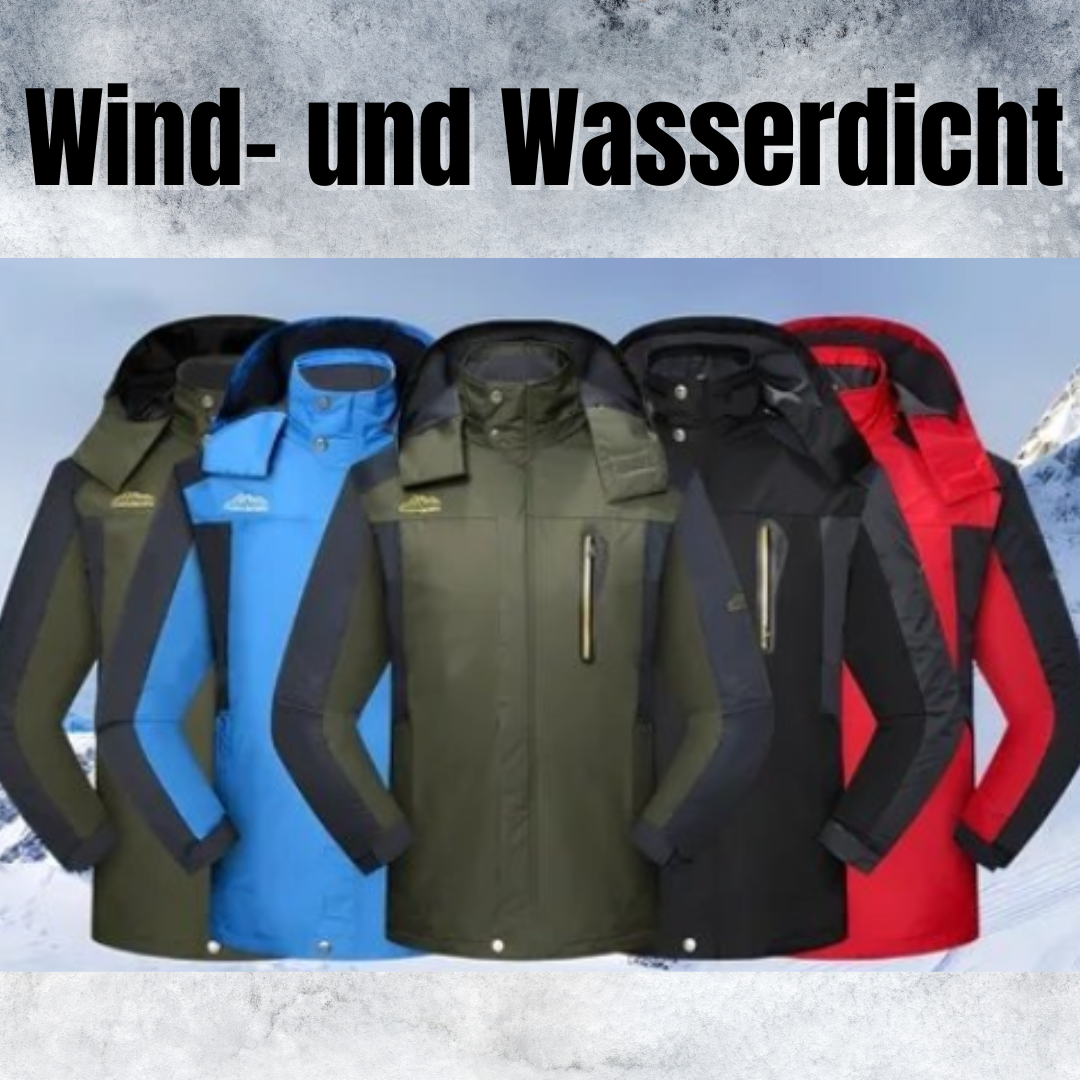 Wander Men's Outdoor Jacket | Windproof Fabric, Tailored Fit 2
