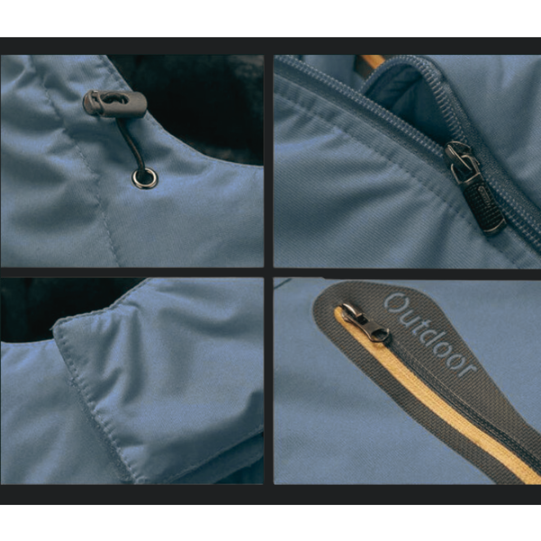 Wander Men's Outdoor Jacket | Windproof Fabric, Tailored Fit 3