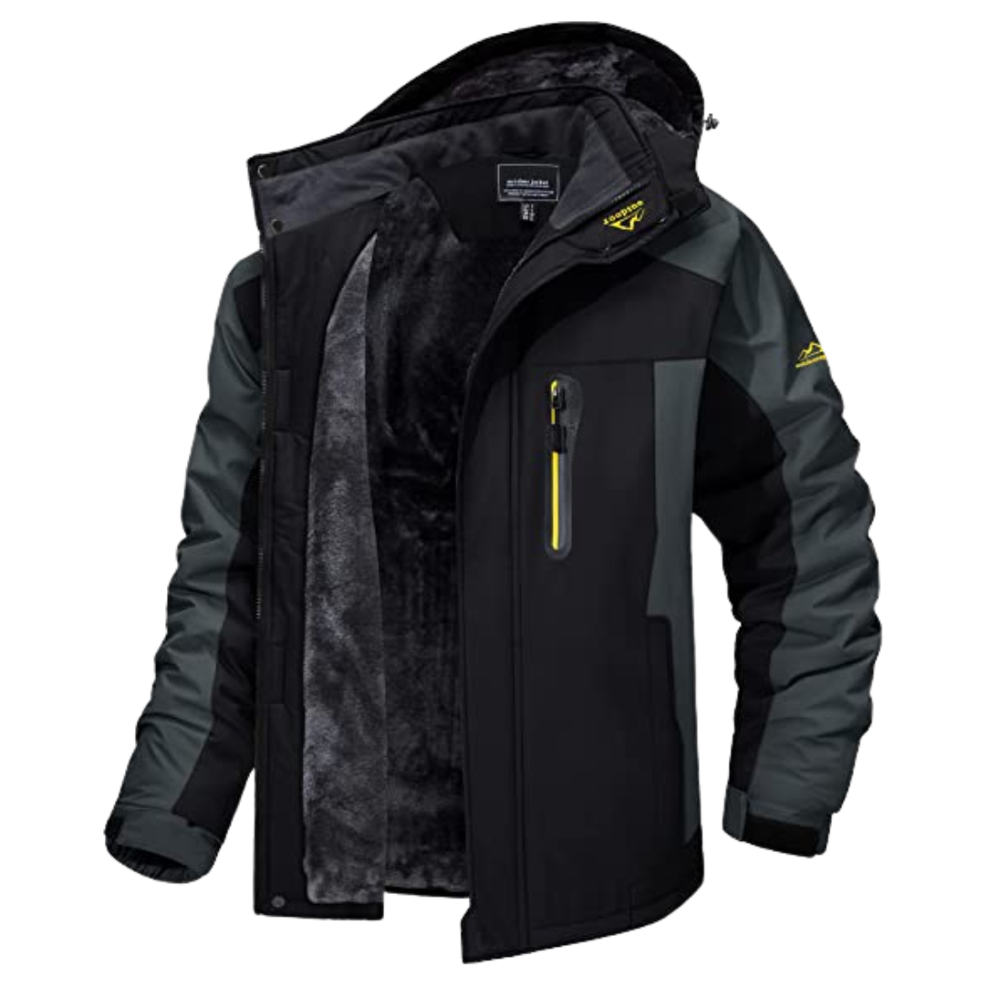 Wander Men's Outdoor Jacket | Windproof Fabric, Tailored Fit 4