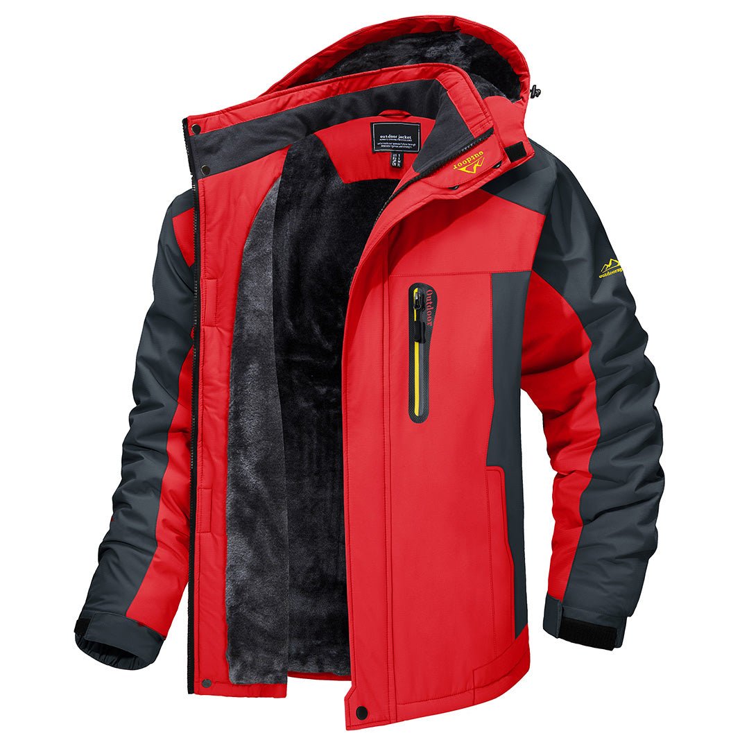 Wander Men's Outdoor Jacket | Windproof Fabric, Tailored Fit 5