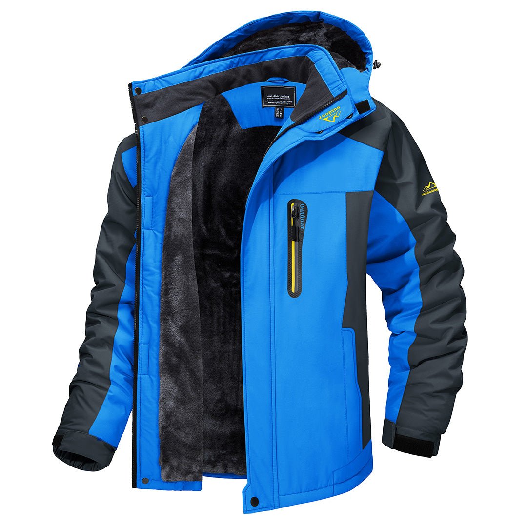 Wander Men's Outdoor Jacket | Windproof Fabric, Tailored Fit 6