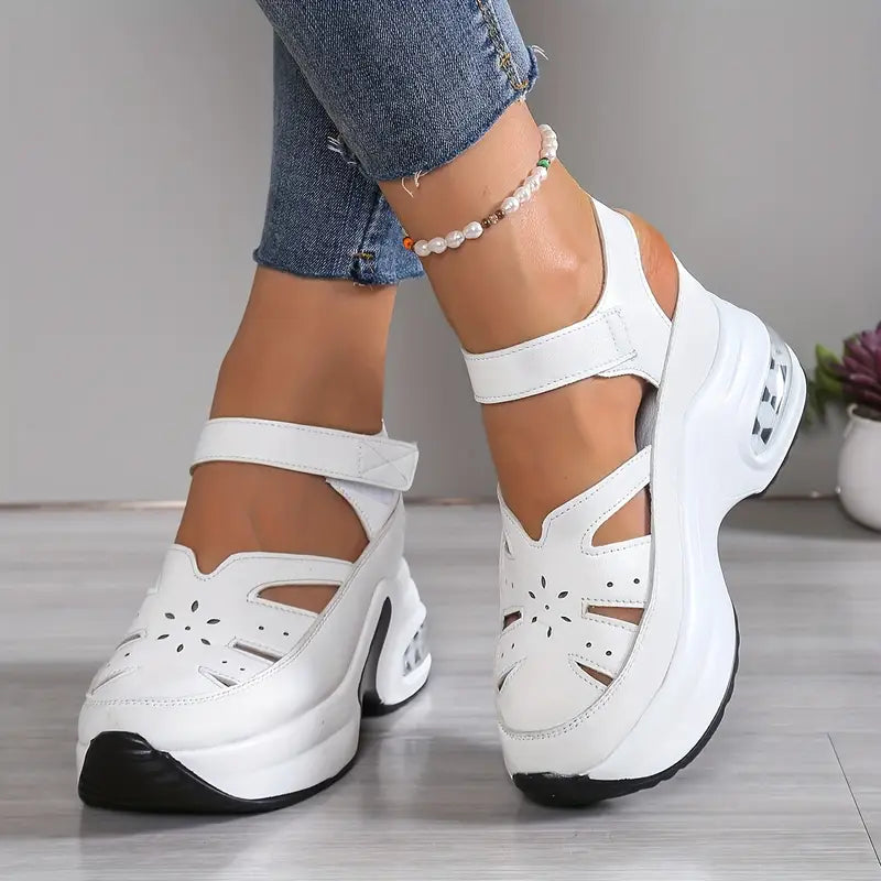 Wendy Women's Platform Sandals | Ergonomic Design, Arch Support 0