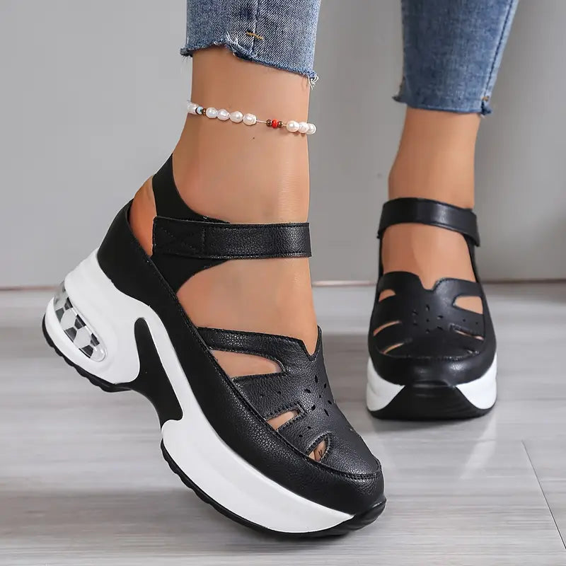 Wendy Women's Platform Sandals | Ergonomic Design, Arch Support 1