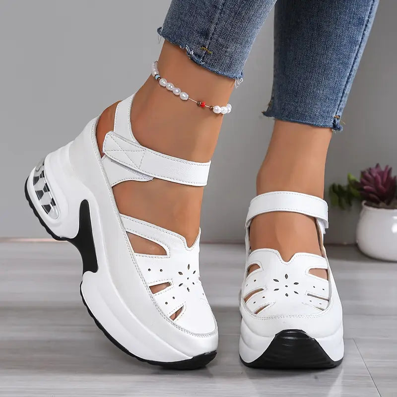 Wendy Women's Platform Sandals | Ergonomic Design, Arch Support 2