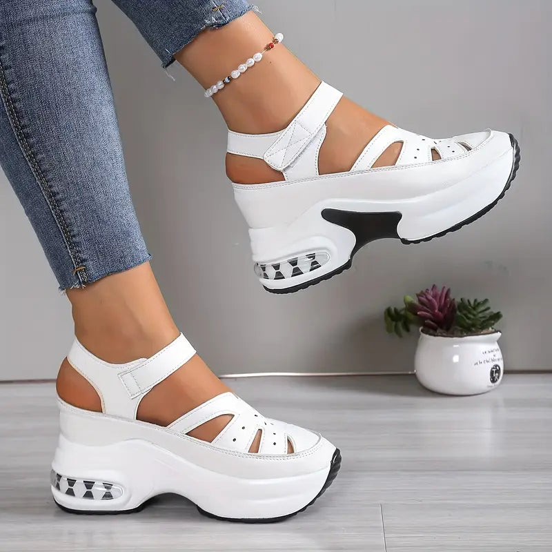 Wendy Women's Platform Sandals | Ergonomic Design, Arch Support 3