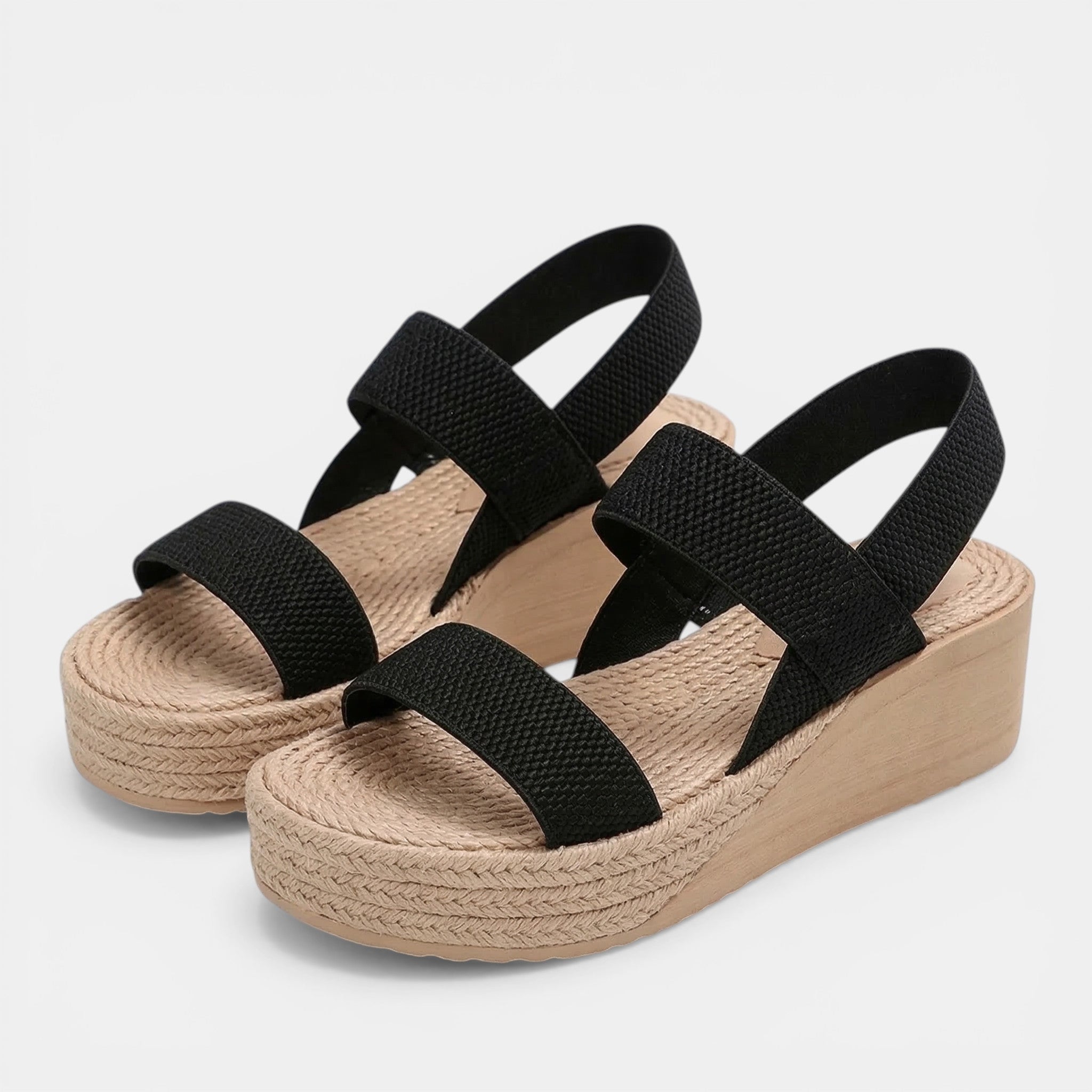 Wendy Women's Platform Sandals | Open Toe Wedge, Casual Summer Footwear 4