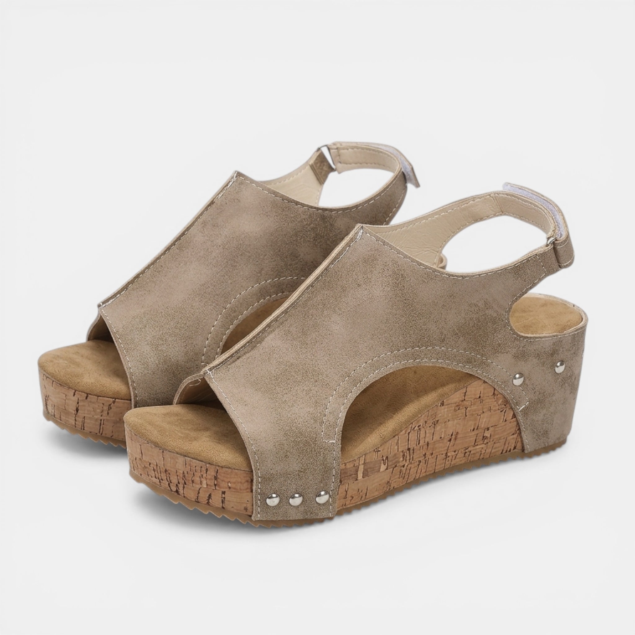 Wendy Women's Platform Sandals | Open Toe, Adjustable Fit, Chic Summer Style 4