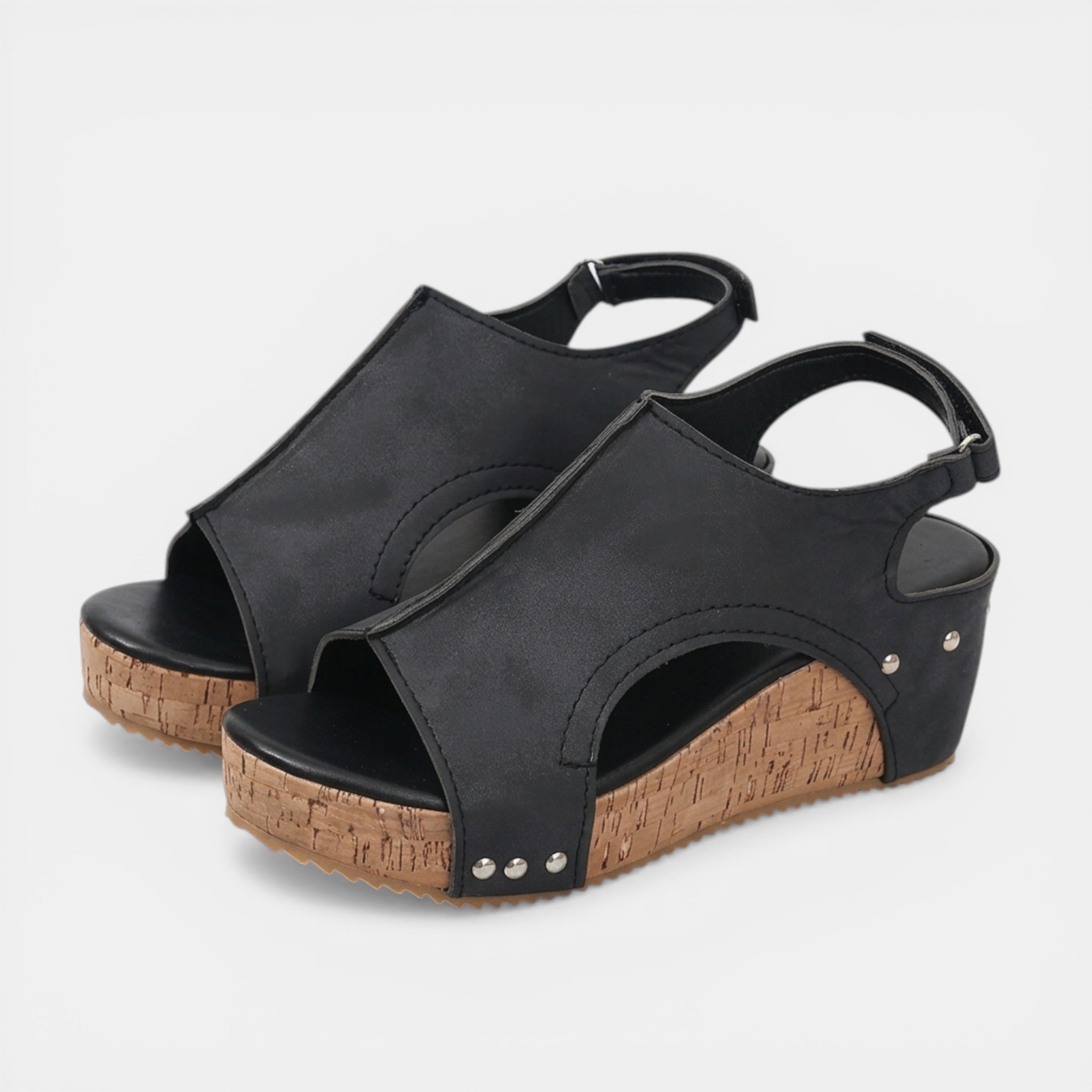 Wendy Women's Platform Sandals | Open Toe, Adjustable Fit, Chic Summer Style 5