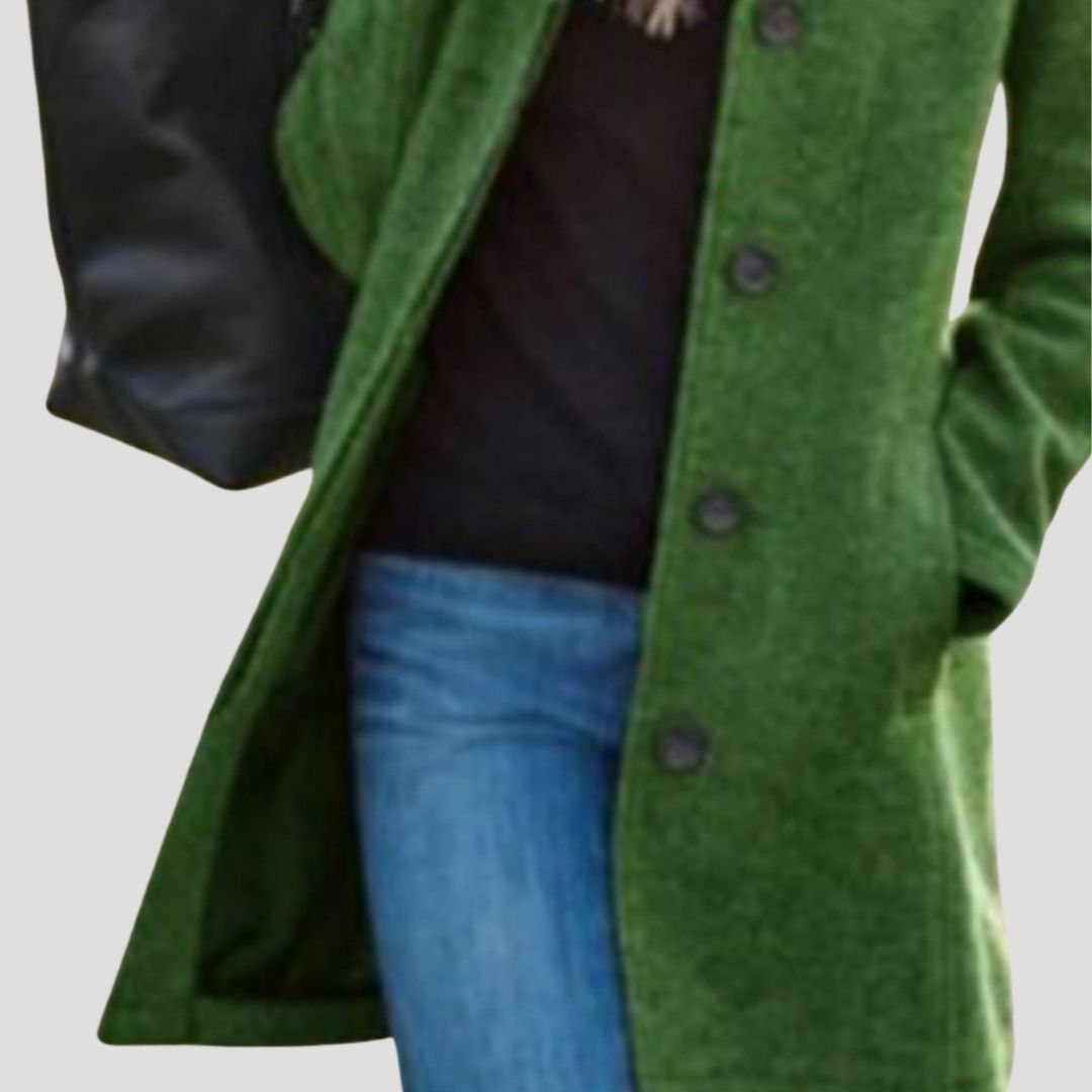 Wendy Women's Winter Coat | Wool Blend, Tailored Design 4