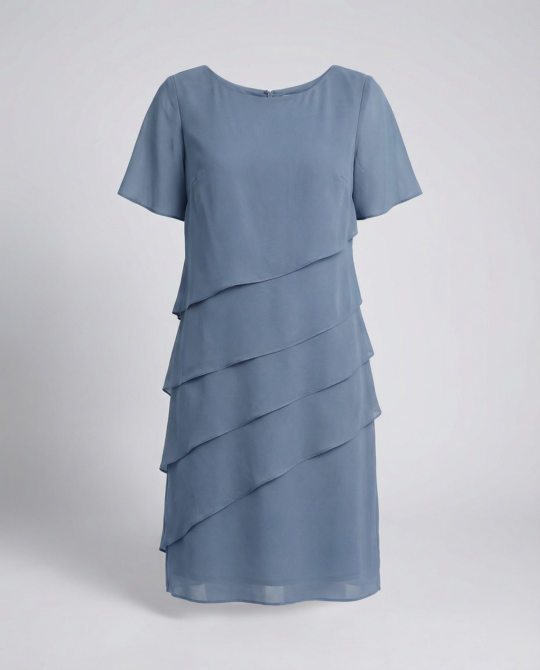 Willa Women's Summer Dress | Soft Chiffon, Figure-Hugging Fit 4