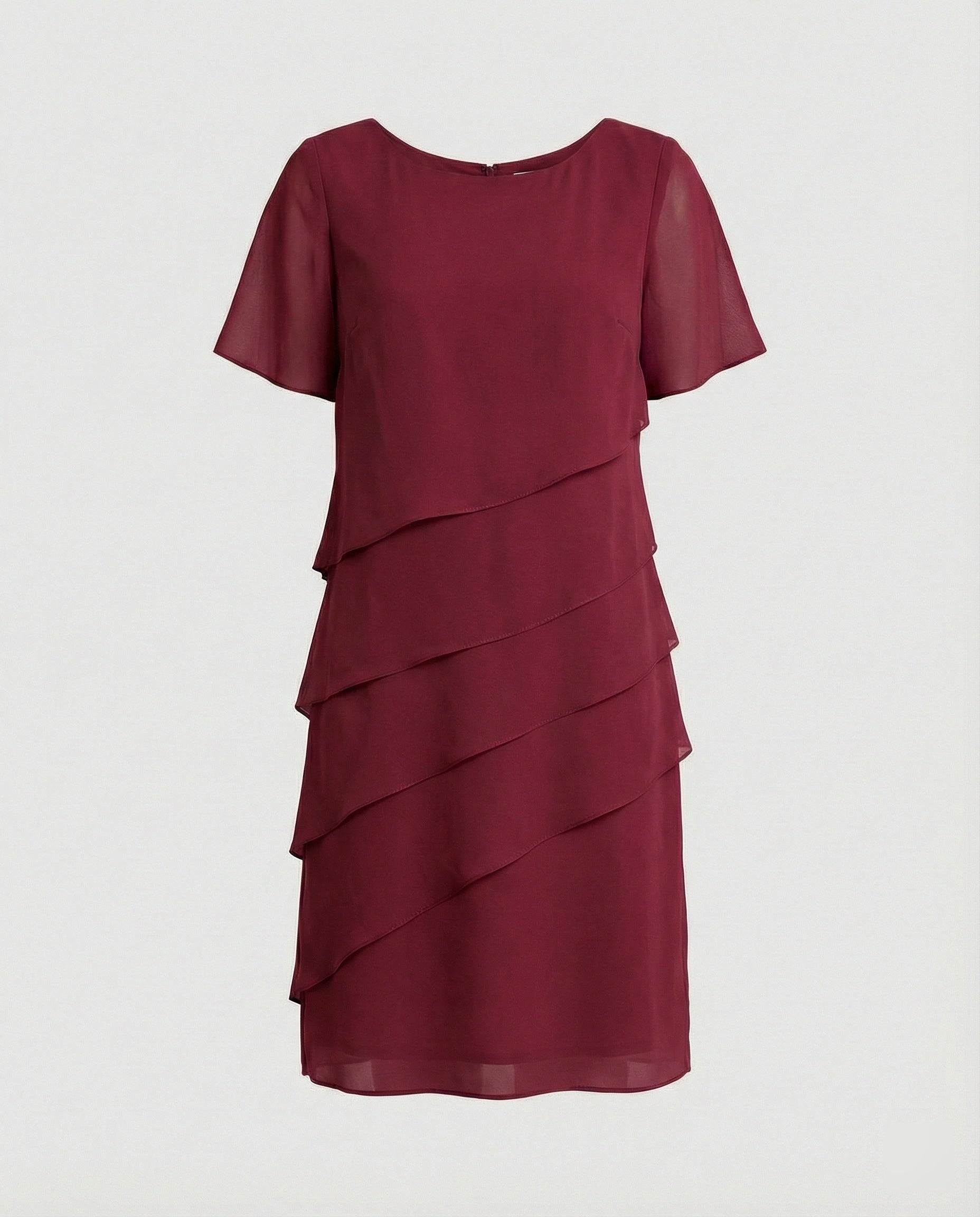 Willa Women's Summer Dress | Soft Chiffon, Figure-Hugging Fit 5