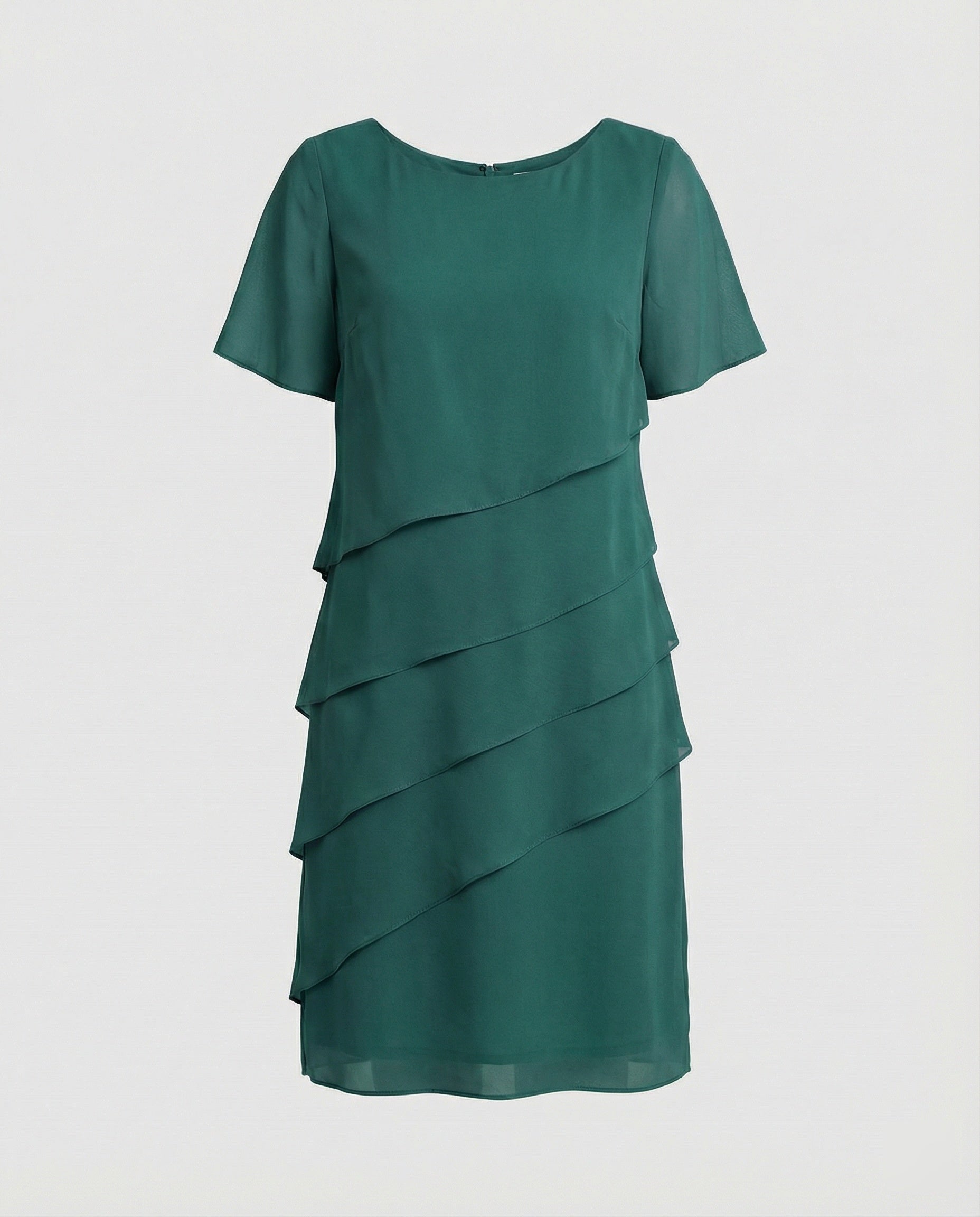 Willa Women's Summer Dress | Soft Chiffon, Figure-Hugging Fit 6