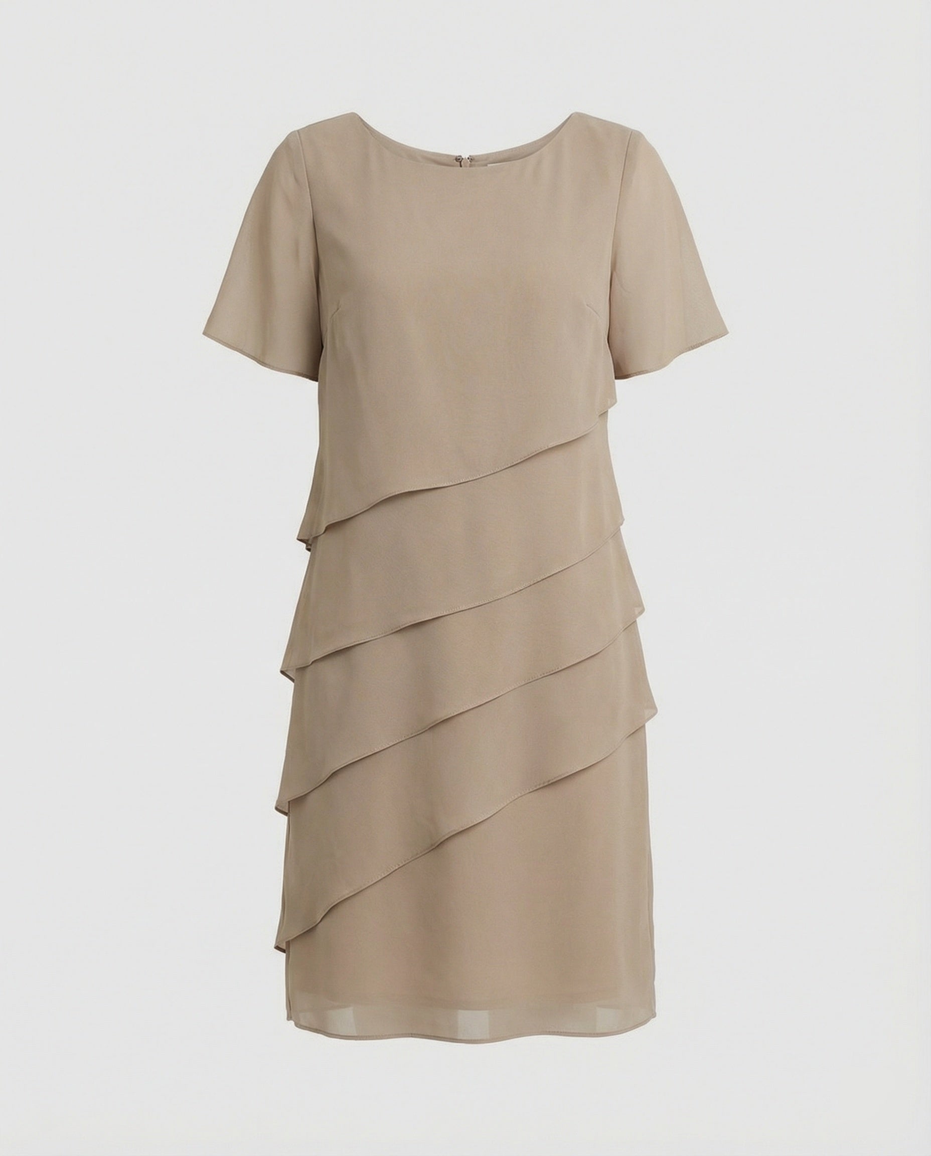 Willa Women's Summer Dress | Soft Chiffon, Figure-Hugging Fit 7