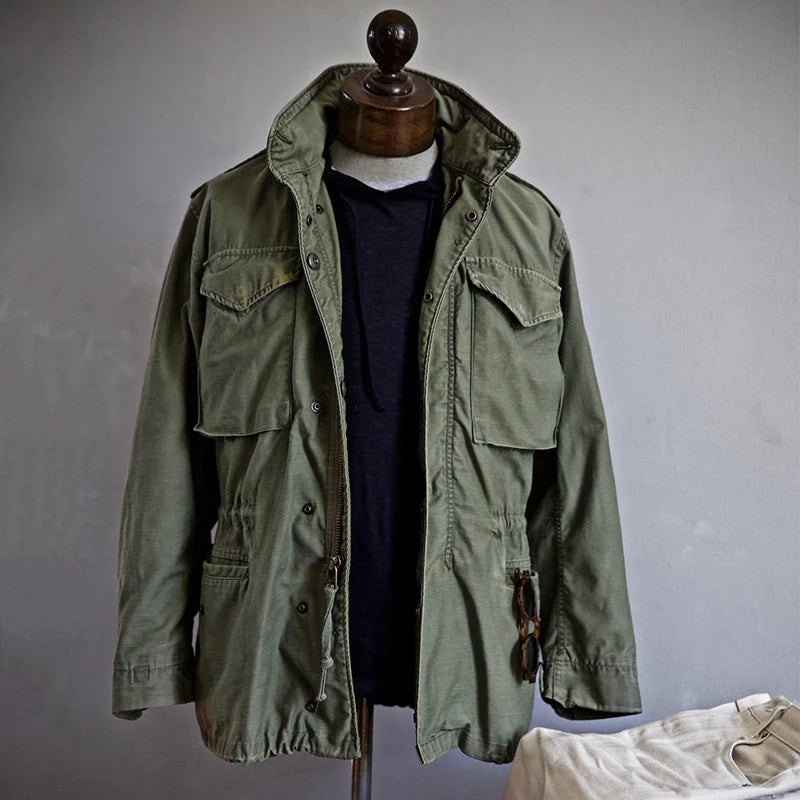 Zane Men's Jacket | Matte Finish, Utility Design 0