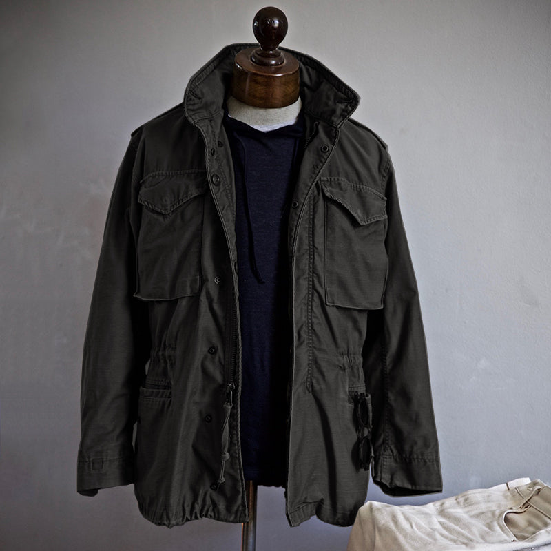 Zane Men's Jacket | Matte Finish, Utility Design 1