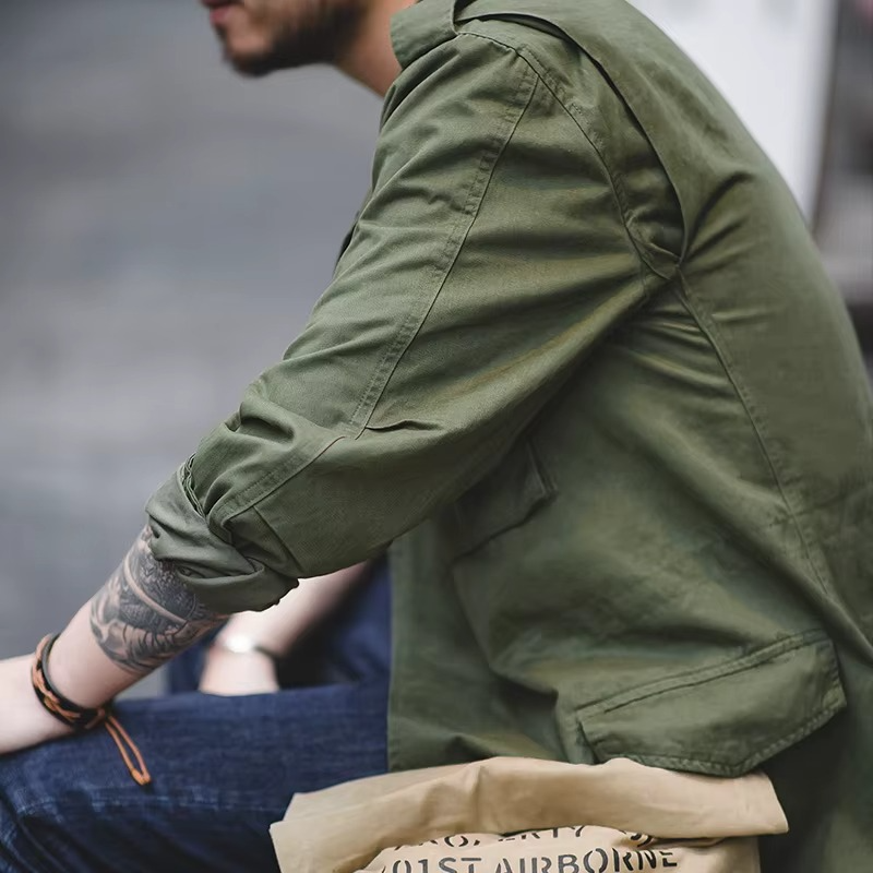 Zane Men's Jacket | Matte Finish, Utility Design 4