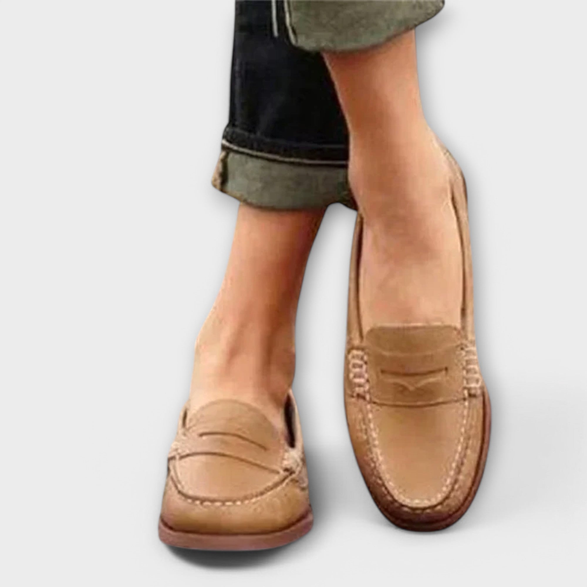 Zara Women's Black Loafers | Soft Synthetic Upper, Cushioned Comfort 1