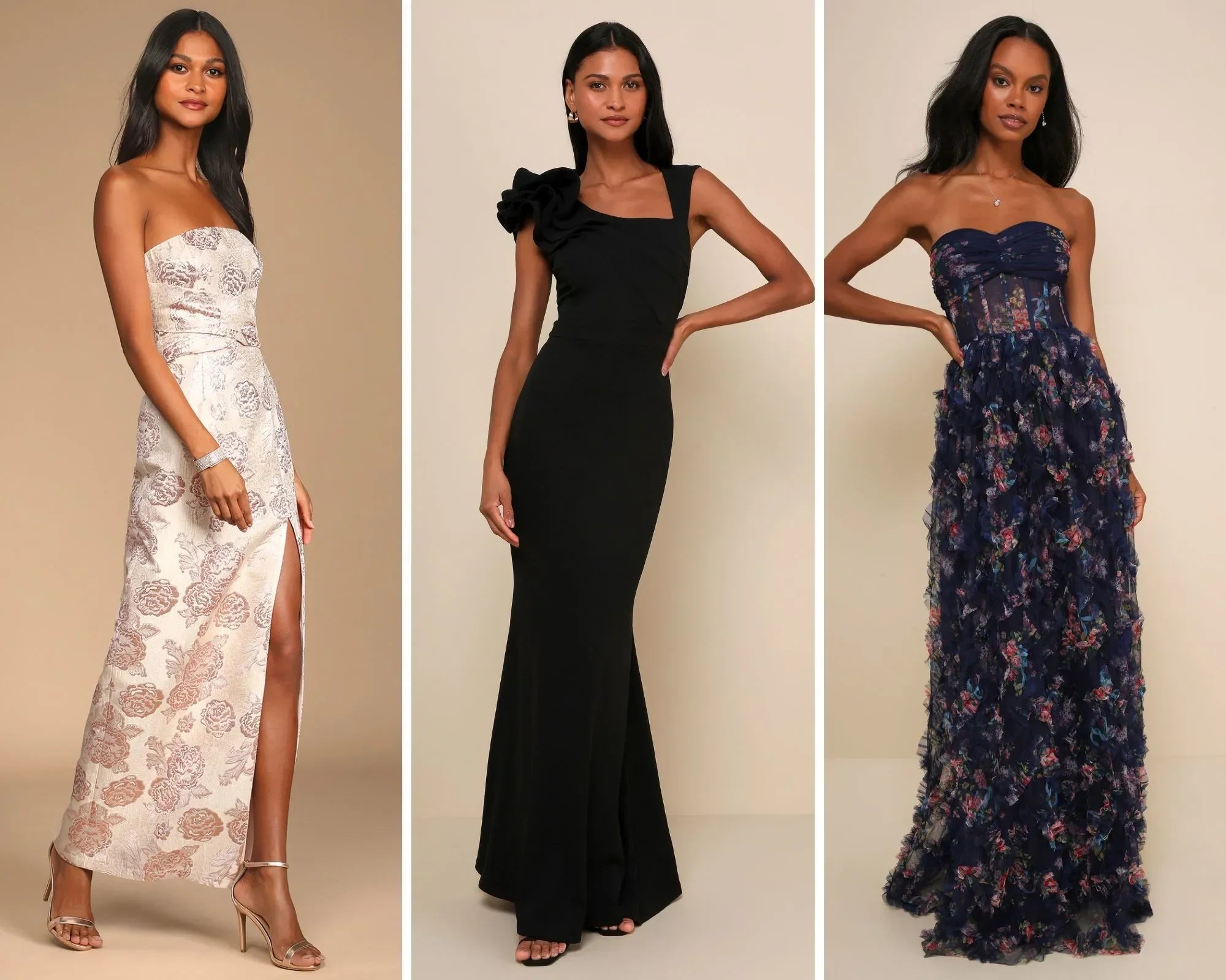 What Length is an Evening Dress