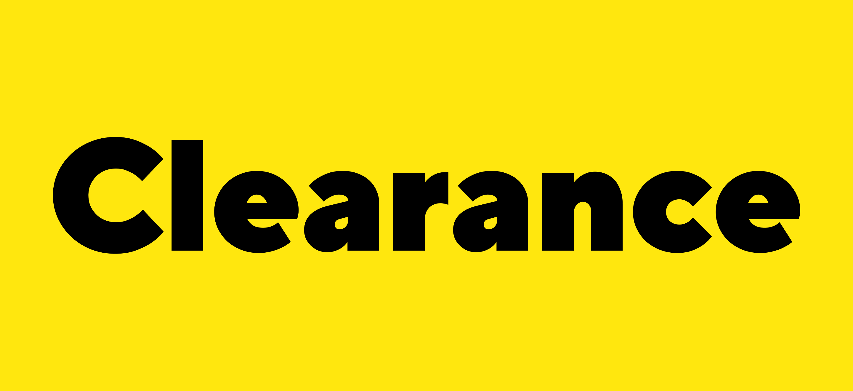 Shop Clearance