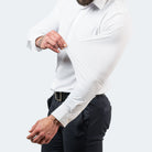 Alex Men's Dress Shirt | Wrinkle-Resistant Stretch Fabric, Formal 2