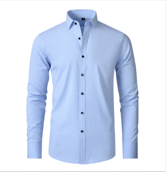 Alex Men's Dress Shirt | Wrinkle-Resistant Stretch Fabric, Formal 3