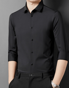 Alex Men's Dress Shirt | Wrinkle-Resistant Stretch Fabric, Formal 5