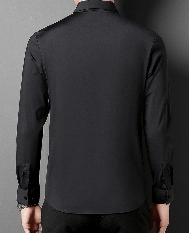 Alex Men's Dress Shirt | Wrinkle-Resistant Stretch Fabric, Formal 6
