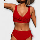 Ava Women's Bikini Sets | Modern Wrap Design, Comfortable Swimwear for Women 2