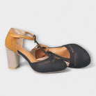 Ava Women's Closed Toe High Heels | Orthopedic Comfort, Stylish Elevation 6