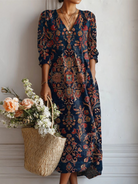 Ava Women's Dress | Soft Breathable Fabric, Everyday Maxi Dress 0