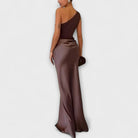 Ava Women's Maxi Dress | Elegant One-Shoulder Design, Formal Summer Dresses 1