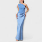 Ava Women's Maxi Dress | Elegant One-Shoulder Design, Formal Summer Dresses 2