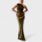 Ava Women's Maxi Dress | Elegant One-Shoulder Design, Formal Summer Dresses 3