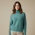 Ava Women's Oversized Sweater | Ultra-Soft LuxeKnit, Elegant Design 0