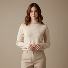 Ava Women's Oversized Sweater | Ultra-Soft LuxeKnit, Elegant Design 10