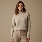 Ava Women's Oversized Sweater | Ultra-Soft LuxeKnit, Elegant Design 12