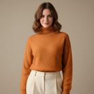 Ava Women's Oversized Sweater | Ultra-Soft LuxeKnit, Elegant Design 3