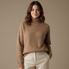 Ava Women's Oversized Sweater | Ultra-Soft LuxeKnit, Elegant Design 6