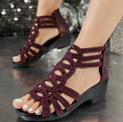 Ava Women's Sandals | Orthopaedic Comfort with Cutout Design 1