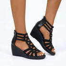 Ava Women's Sandals | Orthopaedic Comfort with Cutout Design 4