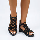 Ava Women's Sandals | Orthopaedic Comfort with Cutout Design 5