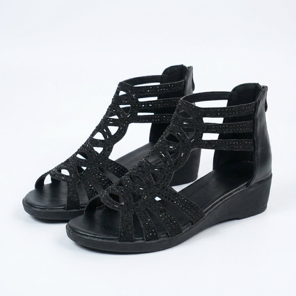 Ava Women's Sandals | Orthopaedic Comfort with Cutout Design 7
