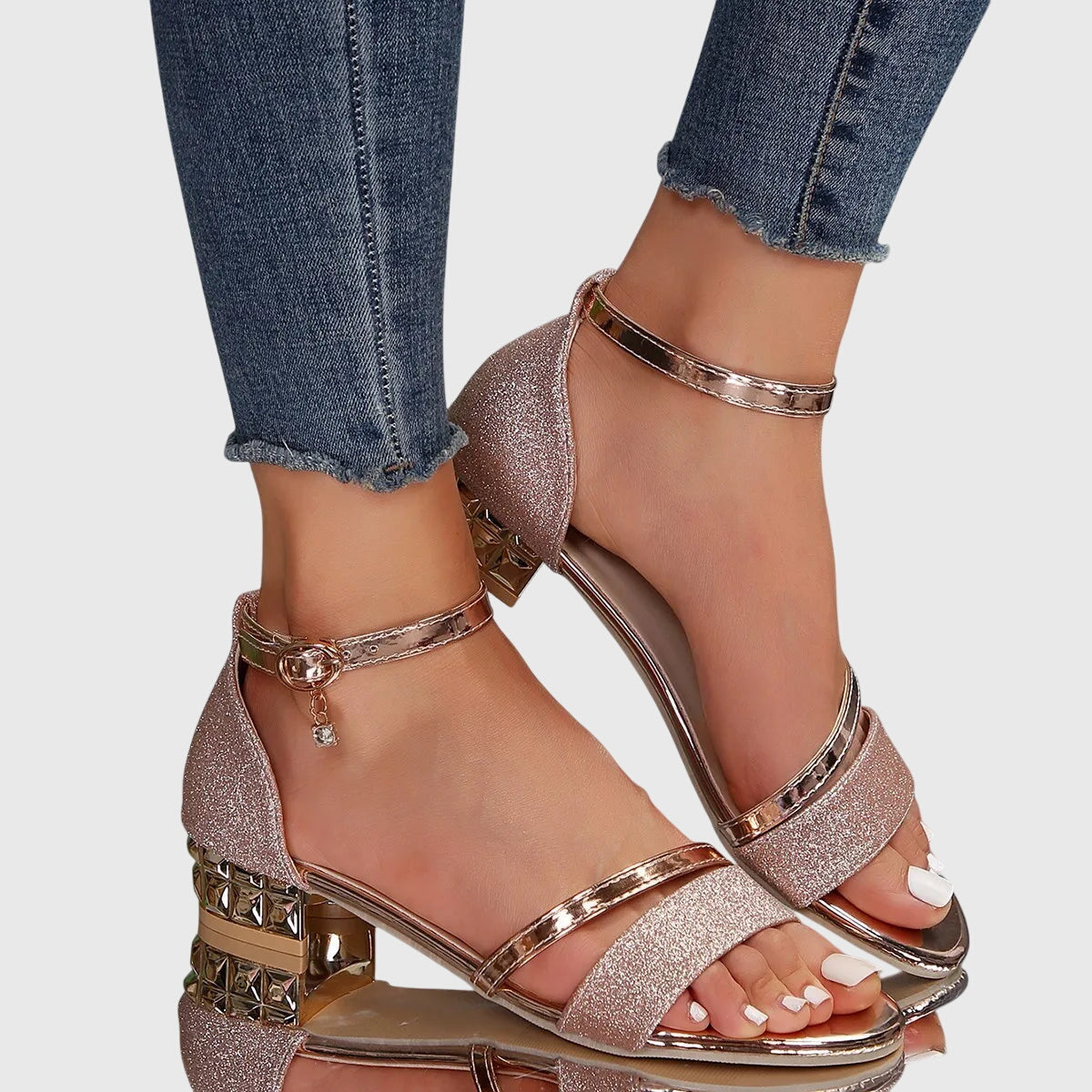 Ava Women's Sandals | Orthopedic Comfort, Adjustable Closure 3